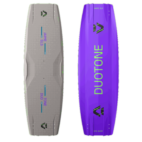 Duotone Jaime SLS C51:Grey - 2027  Twintip van Duotone | SHAKA