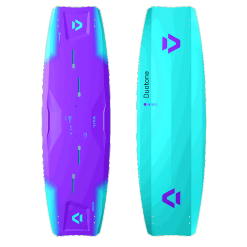 Soleil Concept Blue C55:Purple - 2027  Twintip van Duotone | SHAKA