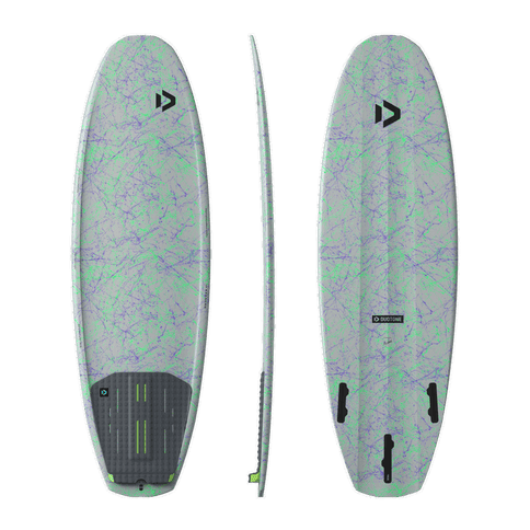 Duotone Provoke C61 - Black/Grey  Directional van Duotone | SHAKA