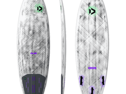 Duotone Whip D/LAB C61 - Black/Grey  Directional van Duotone | SHAKA