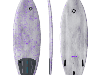 Duotone Volt SLS C64 - Violet/White  Directional van Duotone | SHAKA