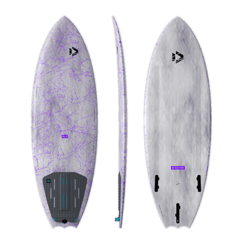 Duotone Volt SLS C64 - Violet/White  Directional van Duotone | SHAKA