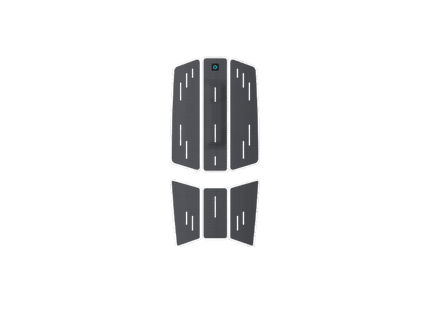Duotone Traction Pad Front C60 - Dark Gray  Footpads van Duotone | SHAKA