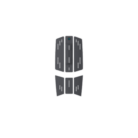 Duotone Traction Pad Front C60 - Dark Gray  Footpads van Duotone | SHAKA
