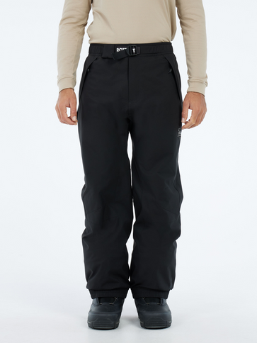 Luton snowpants - True Black  Wintersport Broek van Protest | SHAKA