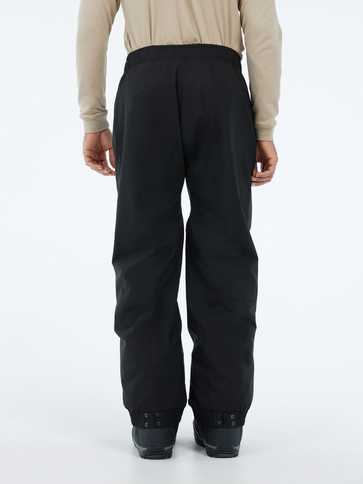 Luton snowpants - True Black  Wintersport Broek van Protest | SHAKA