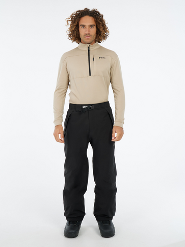 Luton snowpants - True Black  Wintersport Broek van Protest | SHAKA