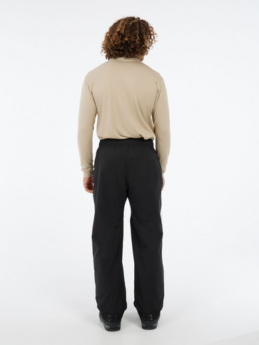 Luton snowpants - True Black  Wintersport Broek van Protest | SHAKA