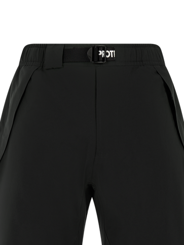Luton snowpants - True Black  Wintersport Broek van Protest | SHAKA