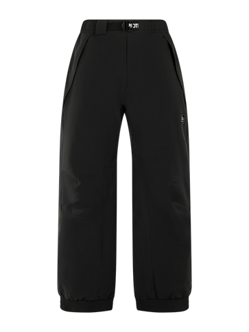 Luton snowpants - True Black  Wintersport Broek van Protest | SHAKA