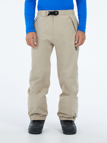 Luton snowpants - BambooBeige  Wintersport Broek van Protest | SHAKA