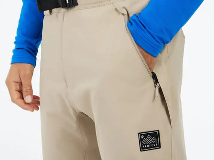 Luton snowpants - BambooBeige