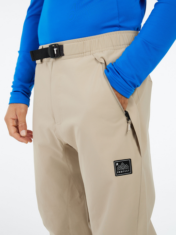 Luton snowpants - BambooBeige  Wintersport Broek van Protest | SHAKA