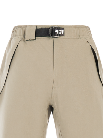 Luton snowpants - BambooBeige  Wintersport Broek van Protest | SHAKA