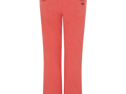 LULLABY softshell snow pants - Tosca Red