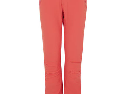 LULLABY softshell snow pants - Tosca Red