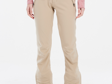 PRTRELOLE snowpants - BambooBeige