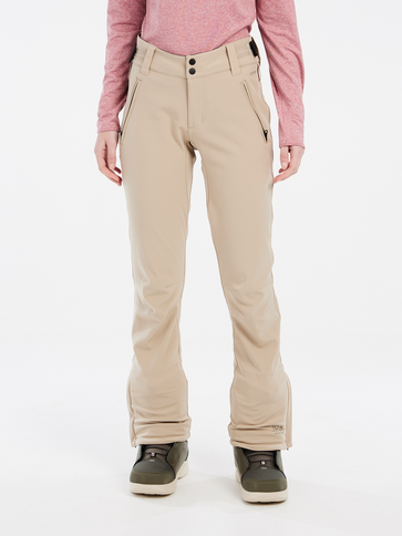 PRTRELOLE snowpants - BambooBeige