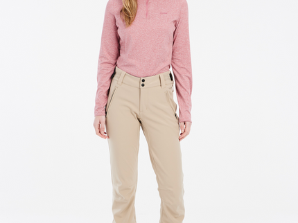 PRTRELOLE snowpants - BambooBeige