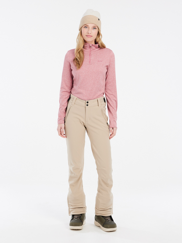 PRTRELOLE snowpants - BambooBeige