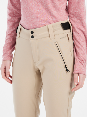 PRTRELOLE snowpants - BambooBeige