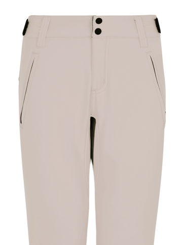 PRTRELOLE snowpants - BambooBeige