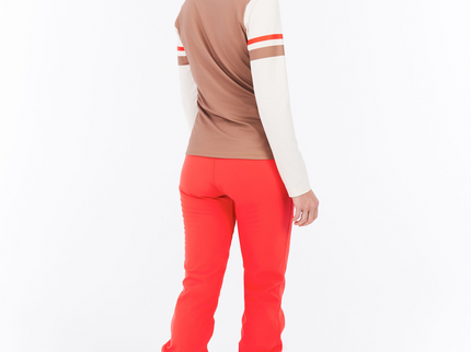PRTRELOLE snowpants - Poppy Red