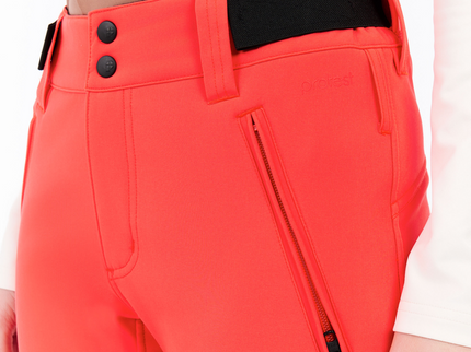 PRTRELOLE snowpants - Poppy Red