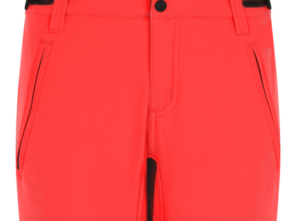PRTRELOLE snowpants - Poppy Red
