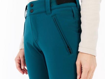 PRTRELOLE snowpants - Rainstorm Blue