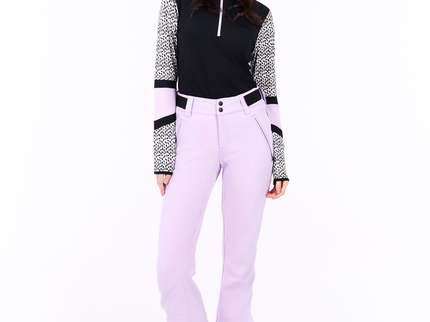 PRTRELOLE snowpants - Thistle Purple