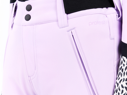 PRTRELOLE snowpants - Thistle Purple