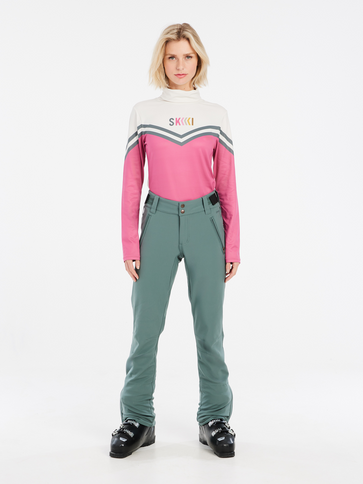 RELOLE snowpants - Evergreen  Wintersport Broek van Protest | SHAKA
