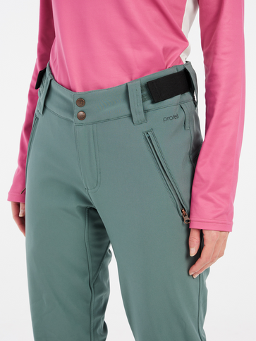 RELOLE snowpants - Evergreen  Wintersport Broek van Protest | SHAKA