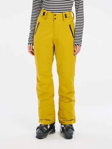 PRTCINNAMONES snowpants - OliveOil Green