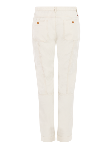 PRTLeaf pants - Kitoffwhite