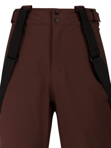 MIKADO snowpants - Pecanred  Wintersport Broek van Protest | SHAKA