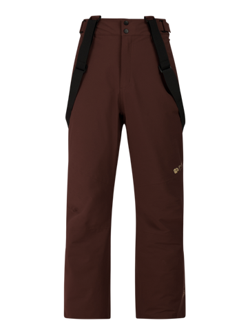 MIKADO snowpants - Pecanred  Wintersport Broek van Protest | SHAKA