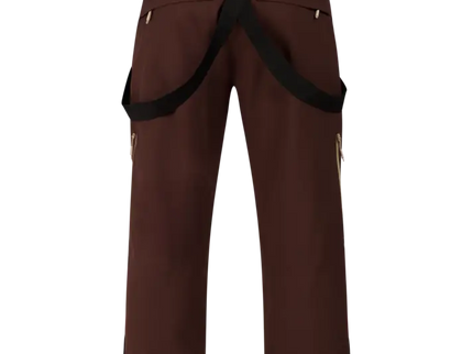 MIKADO snowpants - Pecanred