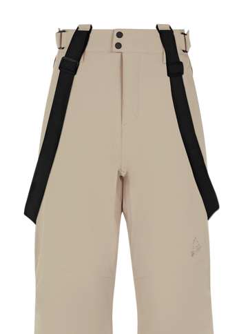 PRTROWENS Schneehose - BambooBeige