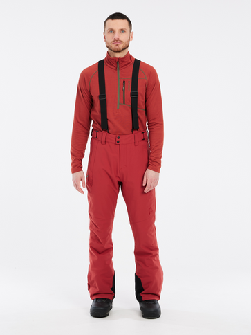 PRTROWENS Schneehose – Barn Red