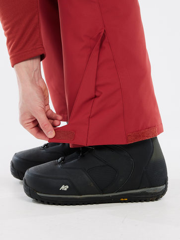 PRTROWENS Schneehose – Barn Red