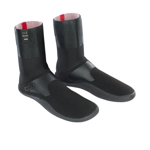 Ballistic Socks 3/2mm Round Toe -  Black