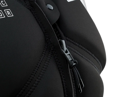 Vector Amp Front Zip - Black  Impact Vest van ION | SHAKA