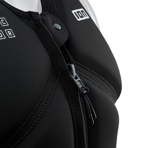 Vector Amp Front Zip - Black  Impact Vest van ION | SHAKA