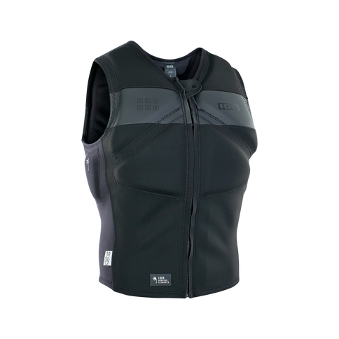 Vector Amp Front Zip - Black  Impact Vest van ION | SHAKA