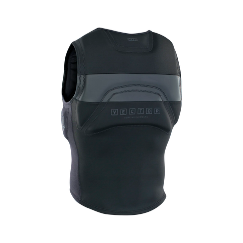 Vector Amp Front Zip - Black  Impact Vest van ION | SHAKA