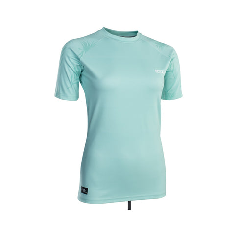 Rashguard Short Sleeve WMN - Crystal Blue