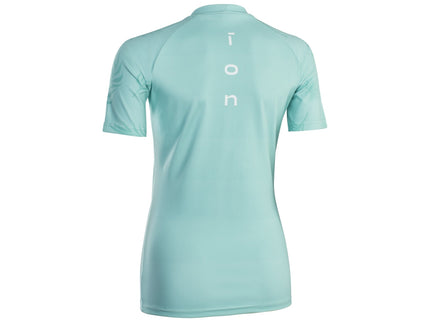 Rashguard Short Sleeve WMN - Crystal Blue