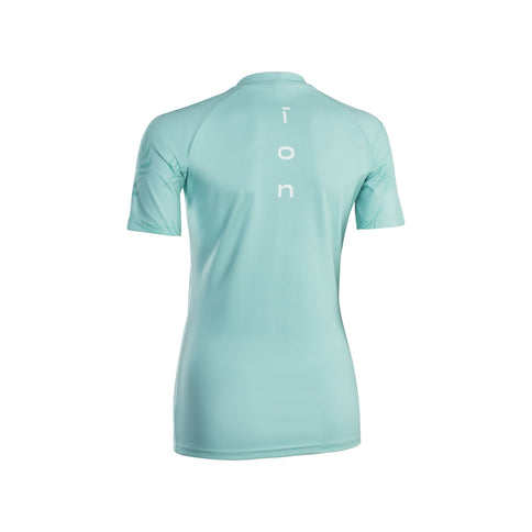 Rashguard Short Sleeve WMN - Crystal Blue